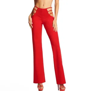 I.AM.GIA Lucid Pants in red small (ALTERED hem as been cut) thumbnail 5