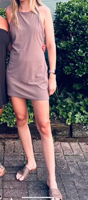 Target Kaki Tennis Dress thumbnail 4