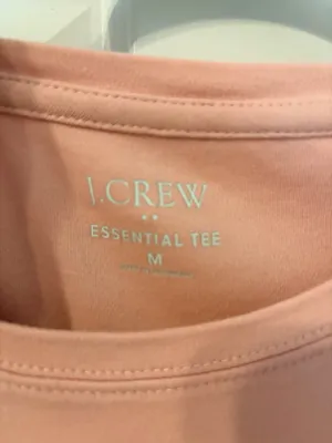 JCrew essential tee thumbnail 3