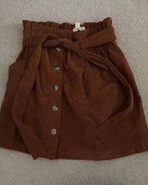 Fashion On Earth Curduroy skirt thumbnail 1