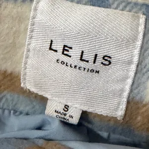 LELIS‎ Women's Light Blue Plaid Oversized Shacket, Small thumbnail 8