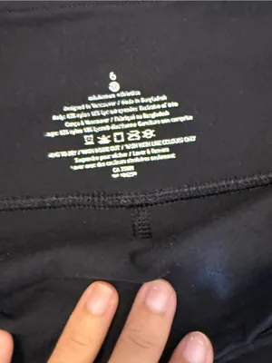 lululemon athletica Black High-Waist Leggings thumbnail 4