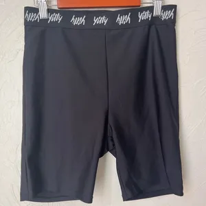 Yitty high rise Major label smoothing black bike short size M thumbnail 1