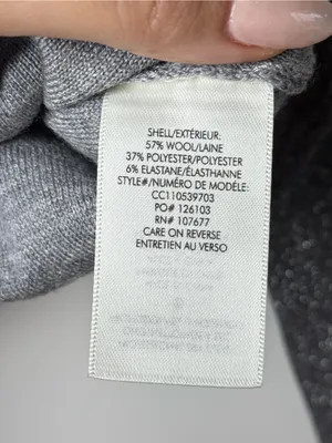 Alice + Olivia Ciara Silver Metallic Cropped Sweater Top Size Small Glam Y2K thumbnail 7