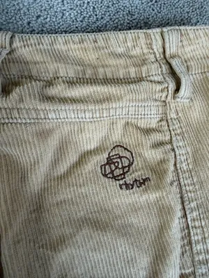 Patagonia Women’s Tan Corduroy Pants Size 8 thumbnail 4