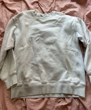 TNA Cozy Fleece Boyfriend Crewneck Aritzia thumbnail 1