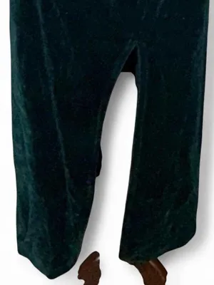 Vintage 90s Victoria’s Secret Country velour midi with side slits size XS thumbnail 4