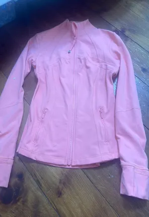 Lululemon Define Jacket Orange  thumbnail 1
