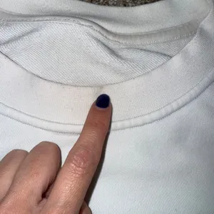 Lululemon Perfectly Oversized Crew Women 12 White Good French Terry Sweatshirt thumbnail 3