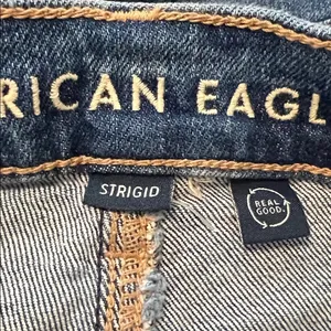 Final Price American Eagle Super High Rise Baggy Straight thumbnail 6