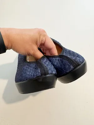 Bernie‎ Mev Legend Pumps 38 Handwoven Elastic High Heel Whimsigoth Fairy Grunge thumbnail 4