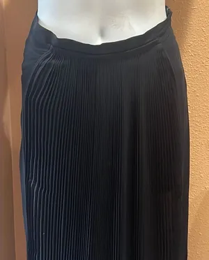 Zara black long skirt thumbnail 1