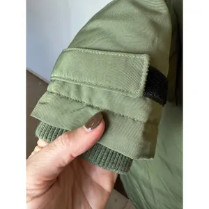 Spyder Coat Women Medium Sage Green Hooded Insulated Explorer Parka Outdoor‎ thumbnail 10