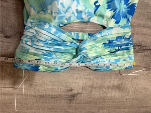 HELLO MOLLY Own The Style Satin Maxi Dress in Blue thumbnail 9