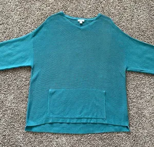 Pure Jill | wool blend sweater top size small Blue thumbnail 6