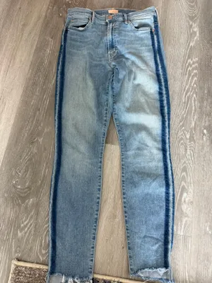 MOTHER Denim Ankle Jeans thumbnail 4