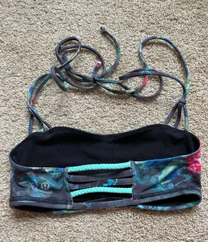 Alight Bra In Curious Jungle Multi / Opal thumbnail 4