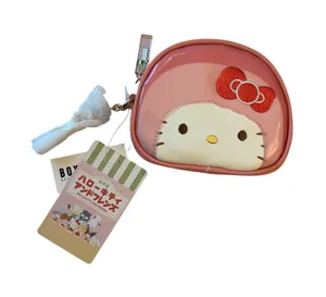 Sanrio My Melody zippered coin purse essentials holder Kawai cute thumbnail 1