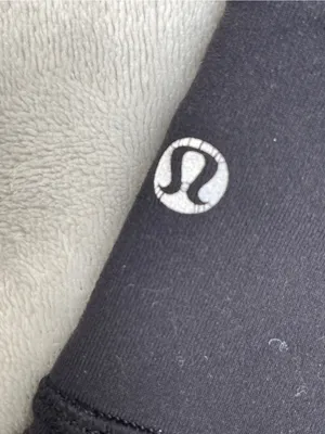 lululemon athletica Black cropped leggings yoga Pilates activewear loungewear 6 thumbnail 4