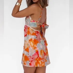 Lane 201 Floral Multicolor Dress thumbnail 2