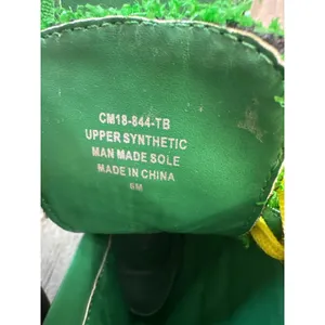 Doll Kills Delia's It's Always Greener Faux Daisy Flower Combat Boots Womens 6M thumbnail 3