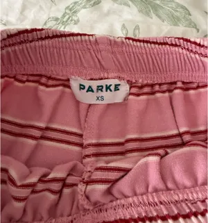 PARKE Sweetheart Striped Cotton Boxer Pants thumbnail 6