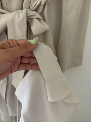 Aritzia babaton flowy trench coat thumbnail 6