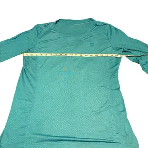 Ariat Women’s AriatTek Embossed Long Sleeve Base Layer Lanai Blue 2XL thumbnail 6
