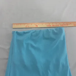 See You Monday Los Angeles Bright Blue Strapless Tube Maxi Dress Large thumbnail 4