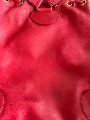 Gucci Leather Backpack thumbnail 5