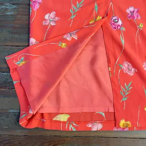 Vintage Plaza South Vibrant Floral Print Sleeveless Maxi Dress ~ Size 10💚🍄 thumbnail 9