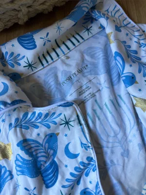 Posh Peanut Hanukkah Pajama Top thumbnail 3