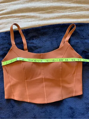 Offline By Aerie Real Me Hold Up! Corset Sports Bra thumbnail 7