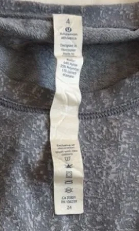 Lululemon Long Sleeve Shirt thumbnail 2