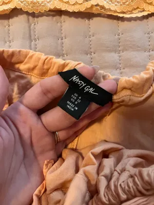 FANCY Nasty Gal Set Skirt and Top thumbnail 3