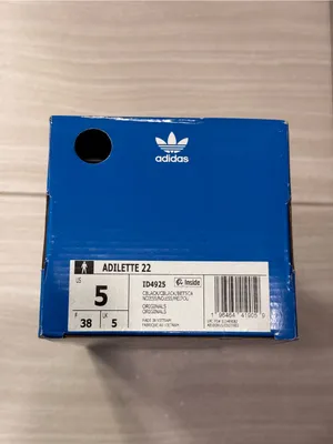 Adidas black ADILETTE 22 Slip On Slides thumbnail 4