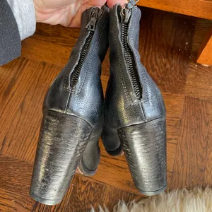 Rag & bone classic newberry boots black leather Taylor swift chunky ankle boots thumbnail 8
