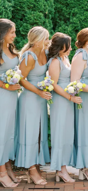 Show Me Your Mumu Claire Midi Dress thumbnail 2