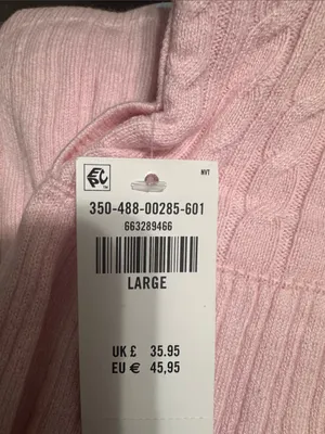 Hollister Pink Short-sleeve Henley Babydoll Top thumbnail 3
