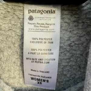 Better Sweater Marked Grey Mock Neck Quarter Zip-Up thumbnail 5