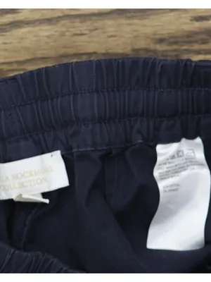 Carla Rockmore Collection Twill Straight Leg Safari Pants Midnight Blue P2XS thumbnail 4