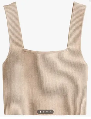 Crop Top Brown Size XS thumbnail 4