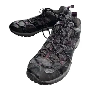 Merrell Siren Sport 2 Womens 5 Hiking Shoes Black Purple Vibram J48592 Gorpcore thumbnail 2