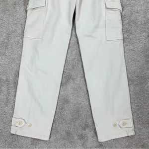 Aritzia Wilfred Modern Supply Twill Cargo Pants High Waisted in Gd Birch Size 0 thumbnail 11