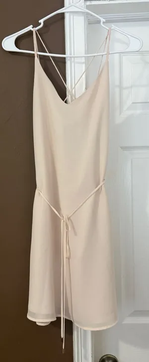 Naked Zebra Dress Mini Ivory thumbnail 1
