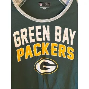 NFL Team Apparel Green Bay Packers shirt size small (3131) thumbnail 3