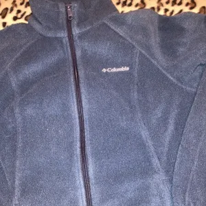 GUC COLUMBIA Jacket Women’s Benton Springs™ Full Zip Fleece Jacket Navy Size S thumbnail 2