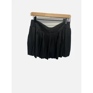 BP Pleated Skort Women‎ Medium Black Built-in Shorts Athletic Preppy Mini Skirt thumbnail 4