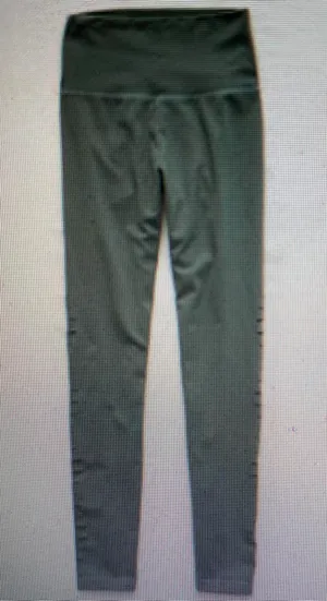 American Eagle Chill Highwaisted Leggings with cut outs thumbnail 2