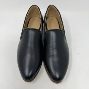 Nisolo Everyday Slip-On Leather Loafers Shoes Women's Size 7 Black Preppy Casual thumbnail 5